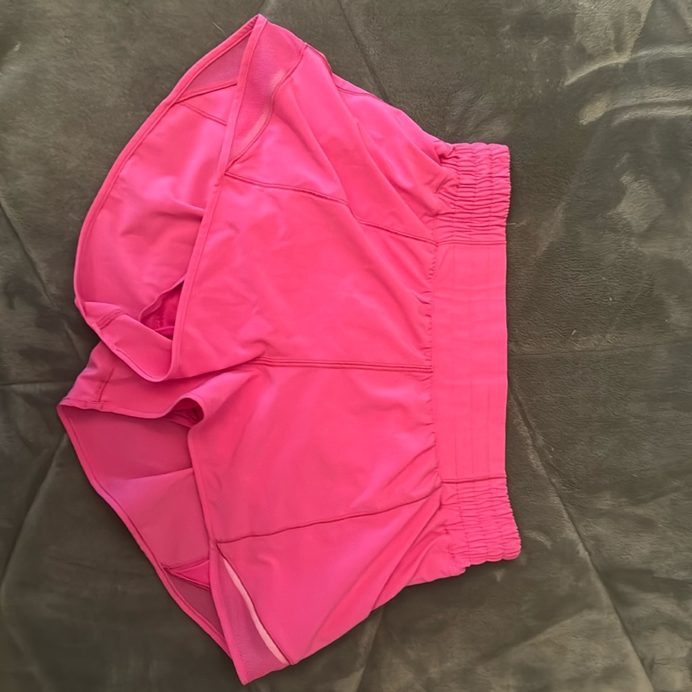 Sonic Pink Hotty Hots Lululemon size 8